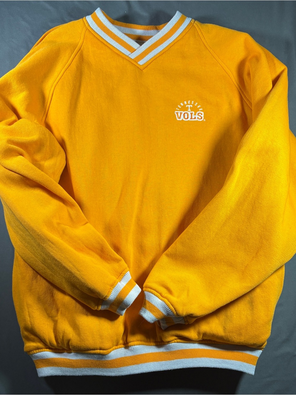 Vintage Reversible Tennessee Vols Sweatshirt/Windbreaker NEVER WORN /Size Large